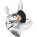 ELICA IN ACCIAIO INOX TITAN 4 PALE 14 1/8 X 19 PER YAMAHA/MERCURY/MERCRUISER/SUZUKI/SELVA/HONDA/JOHNSON/ENVIRUDE