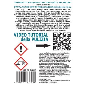 PULITORE PER SERBATOI SANIGEN BUSTINA