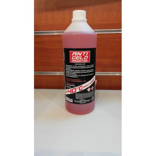 ANTIGELO MOTORE INIBITO PACK C ROSSO -40 1LT