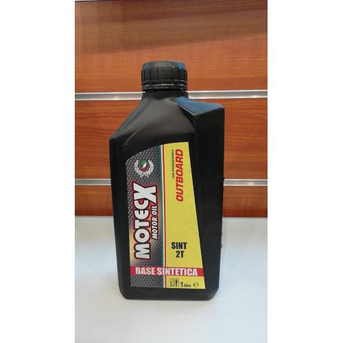 OLIO FUORIBORDO OUTBOARD SINT 2T 100% SINTETICO TCW3 1LT