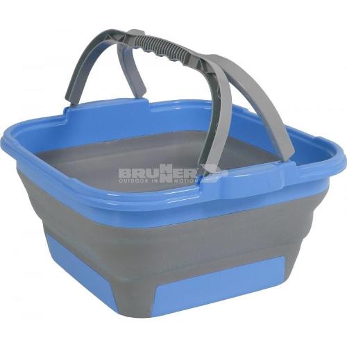 BACINELLA IN SILICONE CON MANICI CLEO FOLD-AWAY BLU 0203064C.C9N