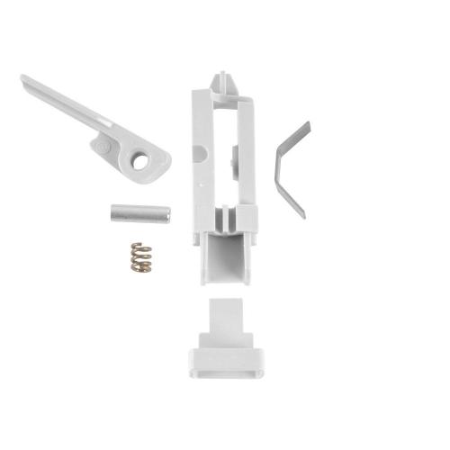 LEVA BLOCCO GAMBA V2 (2 PZ) PER TENDALINI THULE 1200, 2000, 3200, 5003, 5102, 5200, 6200, 6300, 8000 E 9200