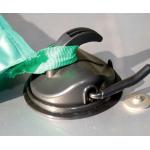 VENTOSA PER FISSAGGIO TENDALINI CON OCCHIELLI/ASOLA DIAM. 100MM