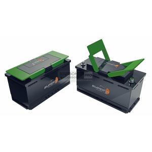 BATTERIA LITIO LiFePo4 PER SERVIZI 90A SUPER B CON BMS INTEGRATO