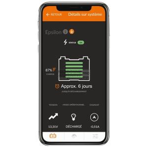 BATTERIA LITIO LiFePo4 PER SERVIZI 100A SUPER B CON BMS INTEGRATO