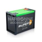 BATTERIA LITIO LiFePo4 PER SERVIZI 100A SUPER B CON BMS INTEGRATO