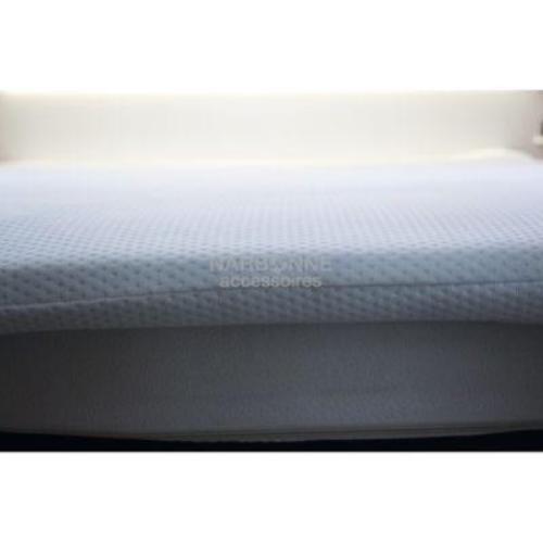 TOP SOPRA MATERASSO 125X190 IN MEMORY FOAM