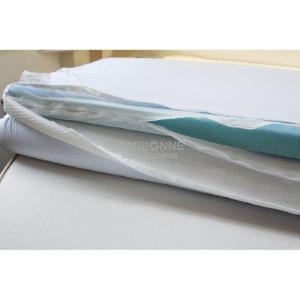 TOP SOPRA MATERASSO 125X190 IN MEMORY FOAM