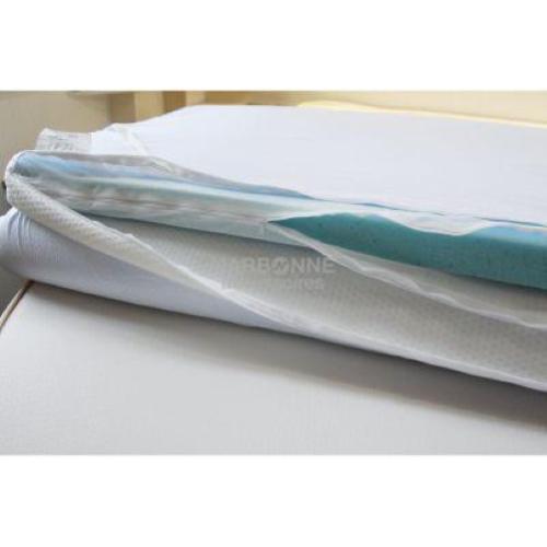 TOP SOPRA MATERASSO 125X190 IN MEMORY FOAM