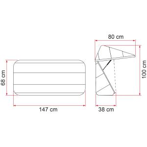 BAGAGLIERA ULTRA BOX 360 02801-01-