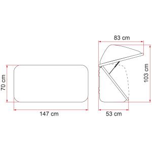 BAGAGLIERA ULTRA BOX 500 04148-01-