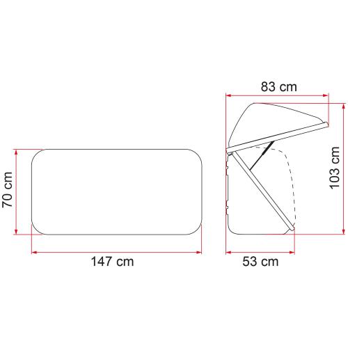 BAGAGLIERA ULTRA BOX 500 04148-01-