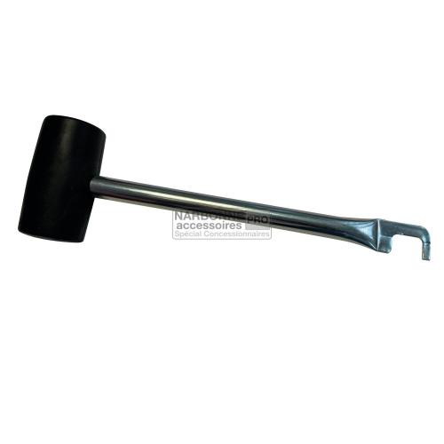 MARTELLO IN GOMMA DURA PER PICCHETTI 