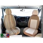 COPRISEDILI FODERE IN TESSUTO MOD. MERCURY "A" ANTRACITE COPPIA