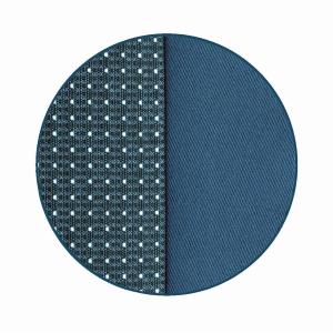 COPRISEDILI FODERE IN TESSUTO MOD. MERCURY "A" BLU AVIO COPPIA