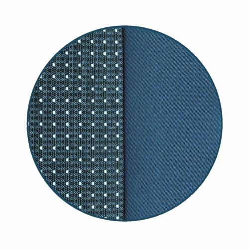 COPRISEDILI FODERE IN TESSUTO MOD. MERCURY "A" BLU AVIO COPPIA