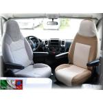 COPRISEDILI FODERE IN TESSUTO MOD. MERCURY "B" ANTRACITE COPPIA SEDILI INTEGRALI SENZA CINTURA INTEGRATA