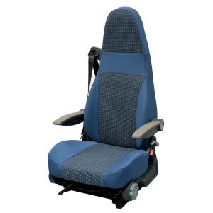 COPRISEDILI FODERE IN TESSUTO MOD. MERCURY "C" BLU AVIO COPPIA SEDILI INTEGRALI CON CINTURA INTEGRATA