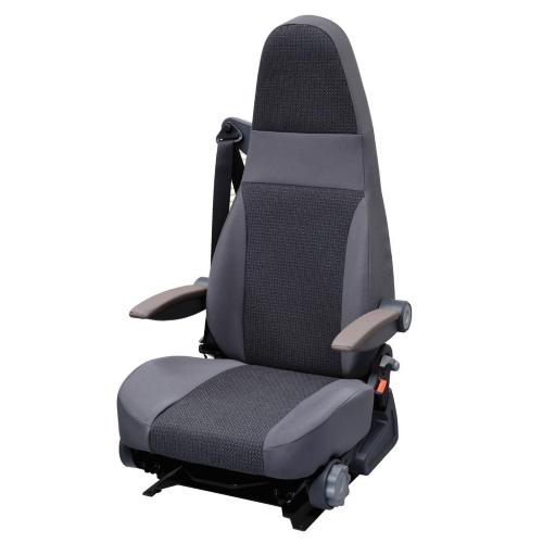 COPRISEDILI FODERE IN TESSUTO MOD. MERCURY "C" ANTRACITE COPPIA SEDILI INTEGRALI CON CINTURA INTEGRATA