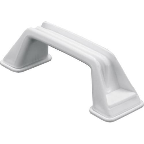 MANIGLIA PER CARAVAN BIANCA INTERASSE 138MM