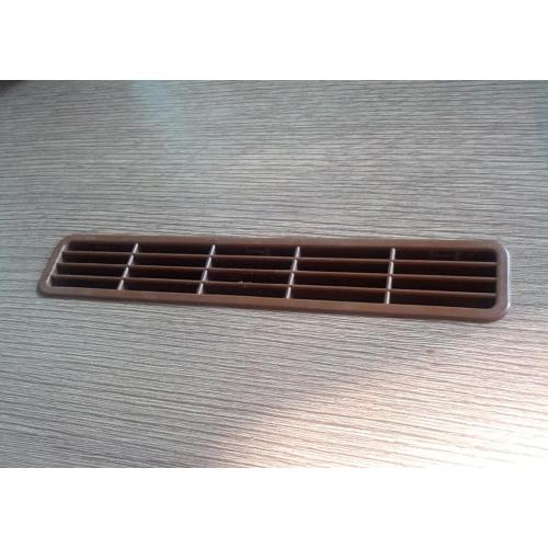 AERATORE RETTANGOLARE 206X36 MM MARRONE 10011061