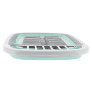 SCOLAPIATTI PIEGHEVOLE IN SILICONE 50,5X42,5CM