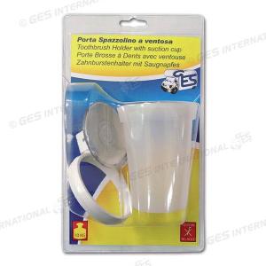 PORTA SPAZZOLINO A VENTOSA