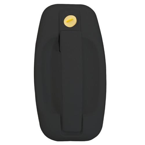 SERRATURA M1 NERA STAR INT. PRO TEK SOLO PARTE ESTERNA 