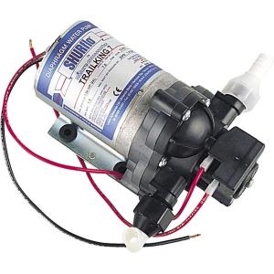 KIT COMPLETO IMPIANTO IDRICO CON POMPA A PRESSOSTATO ATTACCHI PORTA GOMMA 1 RUBINETTO SOLO FREDDA