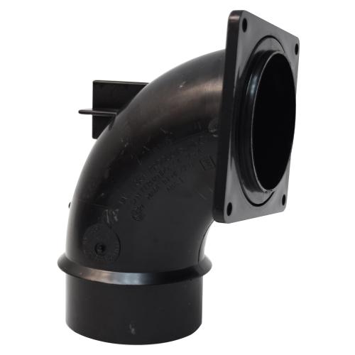 RACCORDO GIREVOLE 90° 3" VALTERRA PER TUBO ESTERNO DIAMETRO 9CM