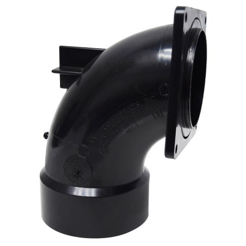 RACCORDO GIREVOLE 90° 3" VALTERRA PER TUBO INTERNO DIAMETRO 9CM