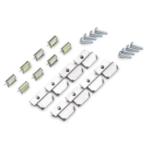 OBLO' MICRO HEKI SOLO KIT DI MONTAGGIO PER TETTI 23-25MM 9104118048