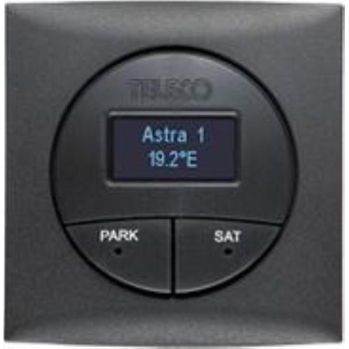 ANTENNA SATELLITARE AUTOMATICA TELECO TELESAT BT 85 CON COMANDO