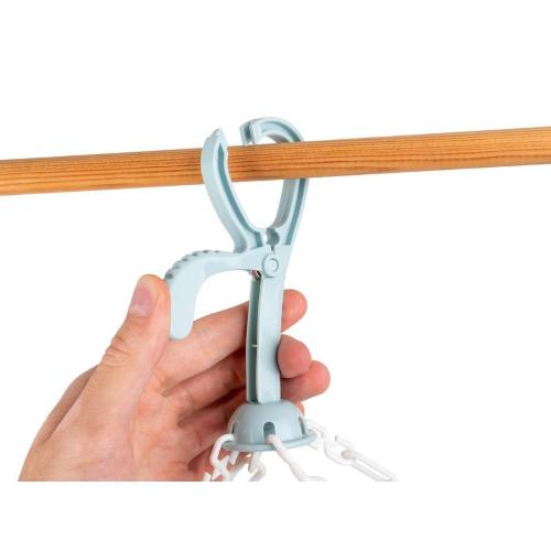 STENDI BIANCHERIA CON 30 MOLLETTE OLLI