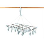 STENDI BIANCHERIA CON 30 MOLLETTE OLLI