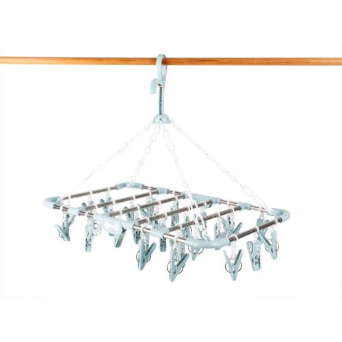 STENDI BIANCHERIA CON 30 MOLLETTE OLLI