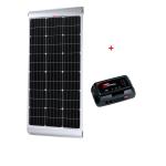 SOLENERGY MONOCRYSTALLINE SOLAR PANEL KIT 85W INTEGRATED SUPPORTS + SCE320B MPPT BLUETOOTH
