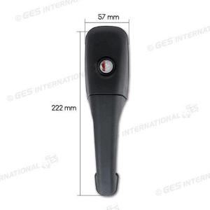 SERRATURA SERIE ROULOTTE PER PORTA NERA