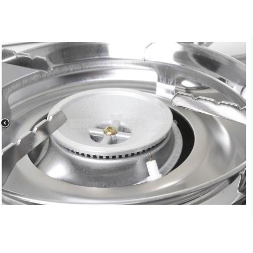 FORNELLO DA CAMPEGGIO A CARTUCCE DEVIL DOUBLE CON GRILL 0708017N