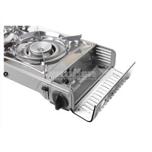 FORNELLO DA CAMPEGGIO A CARTUCCE DEVIL DOUBLE CON GRILL 0708017N