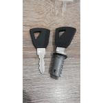 COPPIA CHIAVI CON CILINDRO STS EUROPA