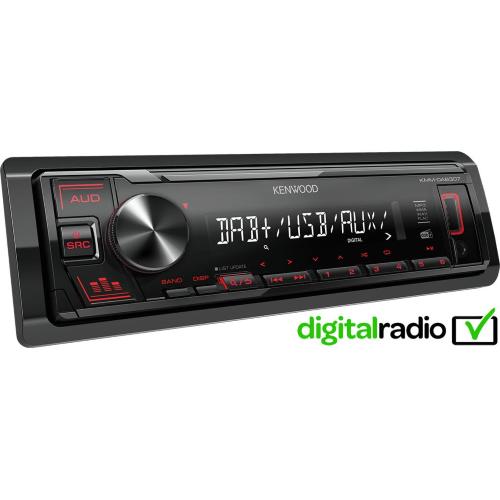 AUTORADIO 1DIN KMM-DAB307