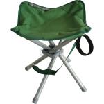 SGABELLO TREPIEDE ALLUMINIO VERDE