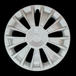 COPRICERCHI CONVESSI ARGENTO LUCIDO 14" 4PZ