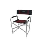 SEDIA REGISTA ALU DIRECTOR ROSSO/NERO ULTIMO PEZZO!