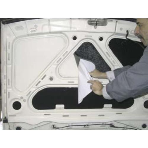 MATERIALE INSONORIZZANTE SP.2MM 4PZ 100X50CM