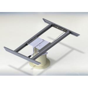 GAMBA PER TAVOLO TELESCOPICA CON TRASLATORE 4 DIR.+ ROT. COSMO 2 715/335MM