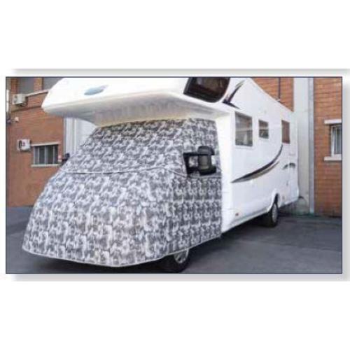 OSCURANTE ESTERNO MOTORE/VETRI 13MM POLAR EXTREME PER DUCATO X250  DAL 2006 AL 2013