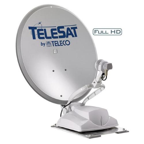ANTENNA SATELLITARE AUTOMATICA TELECO TELESAT BT 85 CON COMANDO