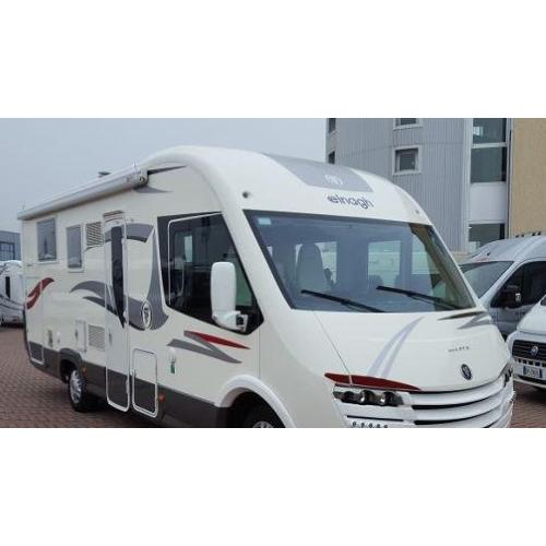 OSCURANTE TERMICO ESTERNO VETRI 8MM PER MC LOUIS NEVIS ELNAGH MAGNUM MOTORHOME DAL 2012 SPECCHIO BASSO